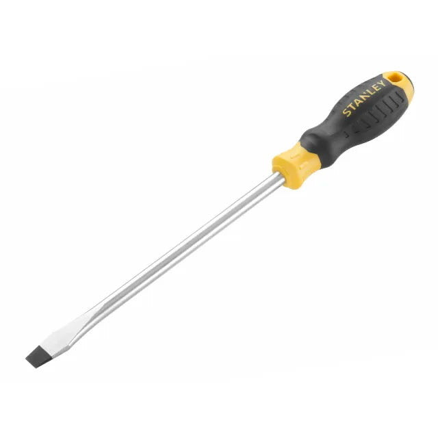 Stanley 016150 Cushion Grip Flared Tip Screwdriver 10 x 200mm