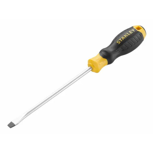 Stanley 016148 Cushion Grip Screwdriver Flared Tip 6.5 x 150mm