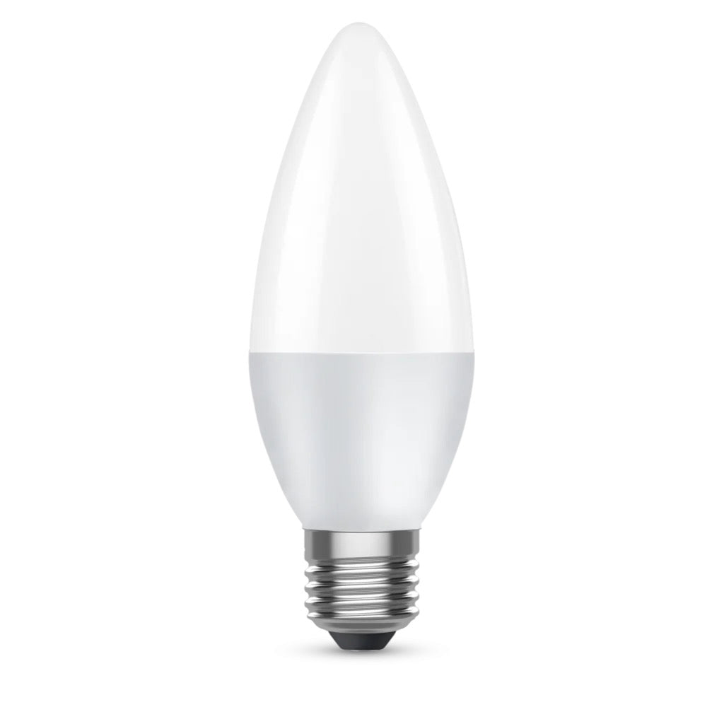 Kosnic LED Dimmable ES 40W Candle Cool White