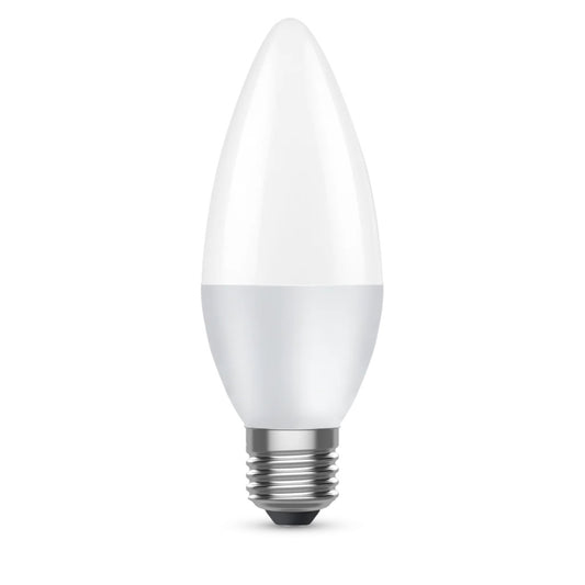 Kosnic LED Dimmable ES 40W Candle Cool White