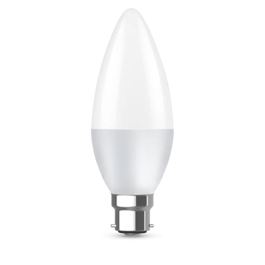 Kosnic LED Dimmable BC 40W Candle Warm White
