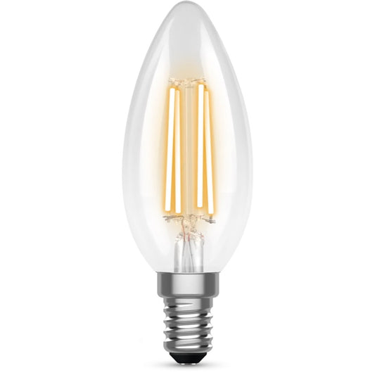 Kosnic LED Clear Filament Dimmable SES 40W Candle Cool White