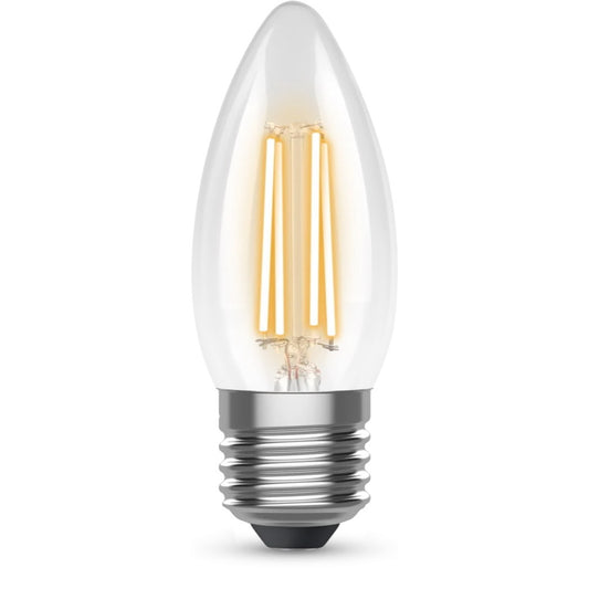Kosnic LED Clear Filament Dimmable ES 40W Candle Cool White