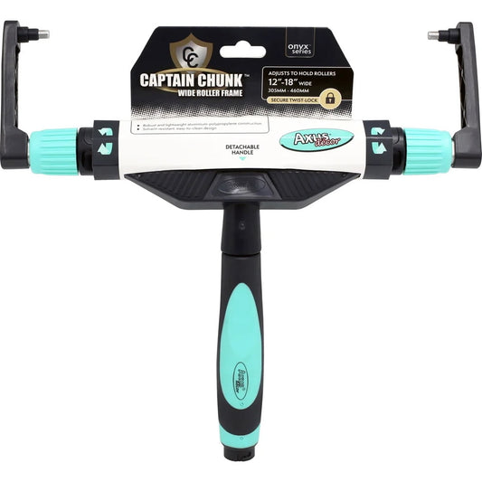 Axus Decor Captain Chunk Wide Roller Frame 12-18" Onyx Series