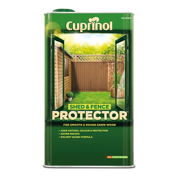 Cuprinol Shed & Fence Protector Rustic Green 5L
