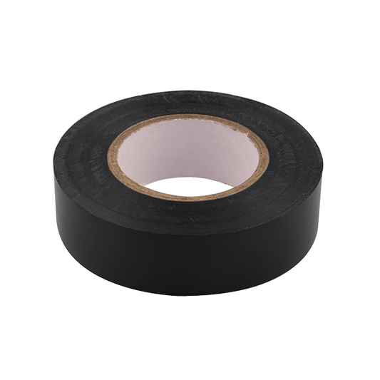 PVC Electrical Black Insulation Tape 19mm x 20m