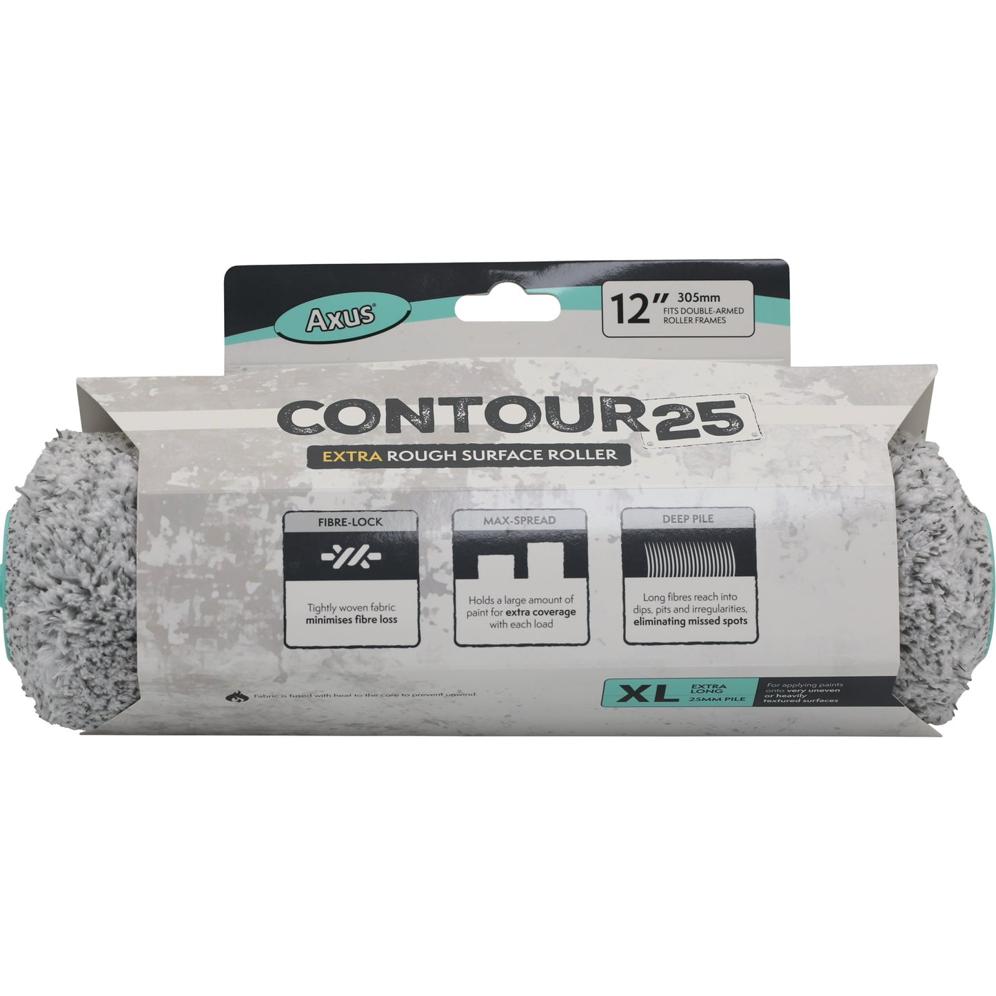 Axus Decor Contour 25 Roller 12" XL Pile