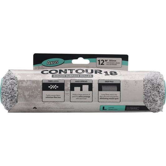 Axus Decor Contour 18 Roller 12" Long Pile