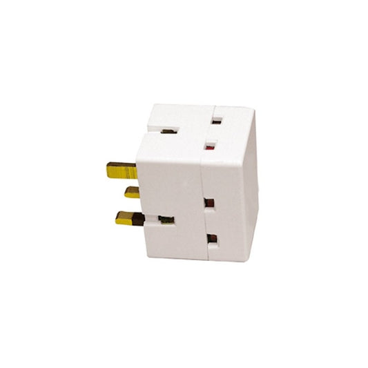 Pifco 3 Way Plug In Adaptor
