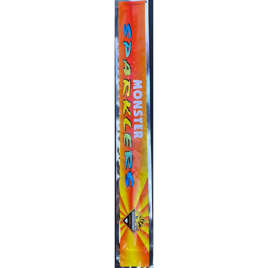 Diamond Fireworks Monster Sparklers 4 Pack