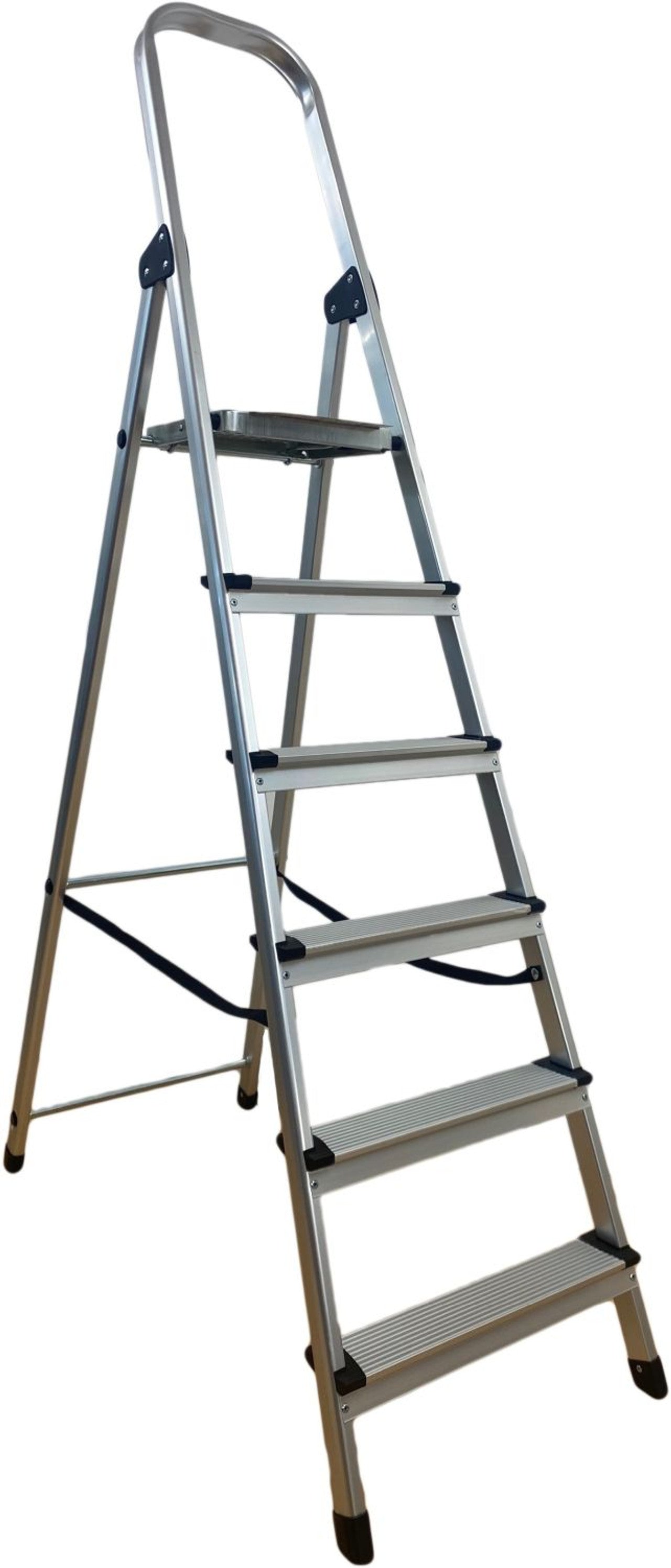 Fortress 6 Tread Durable Aluminium Step Ladder