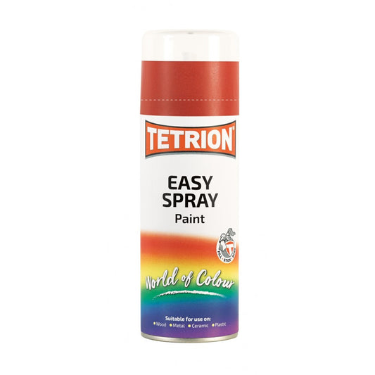 Tetrion Easy Spray Paint Bright Red 400ml