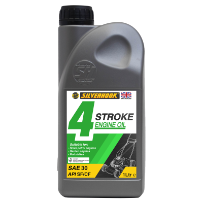 Silverhook 4 Stroke Engine Oil 1L