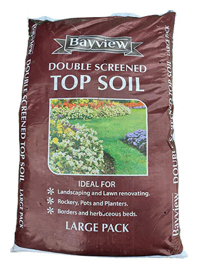Bayview 25L Double Screened Top Soil