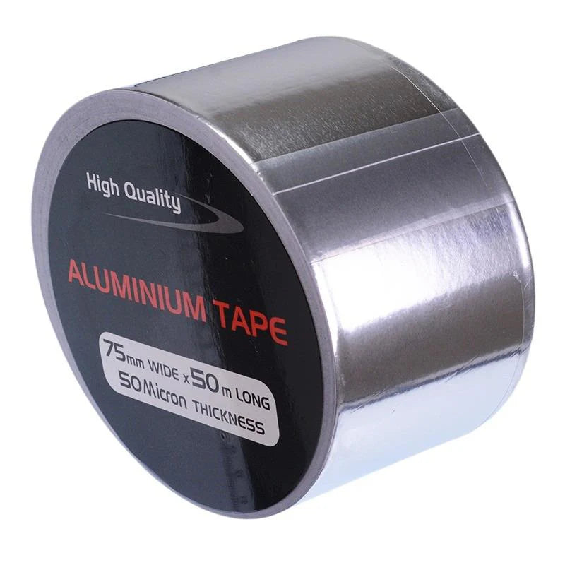 Aluminium Tape 50 Micron 75mm x 50m