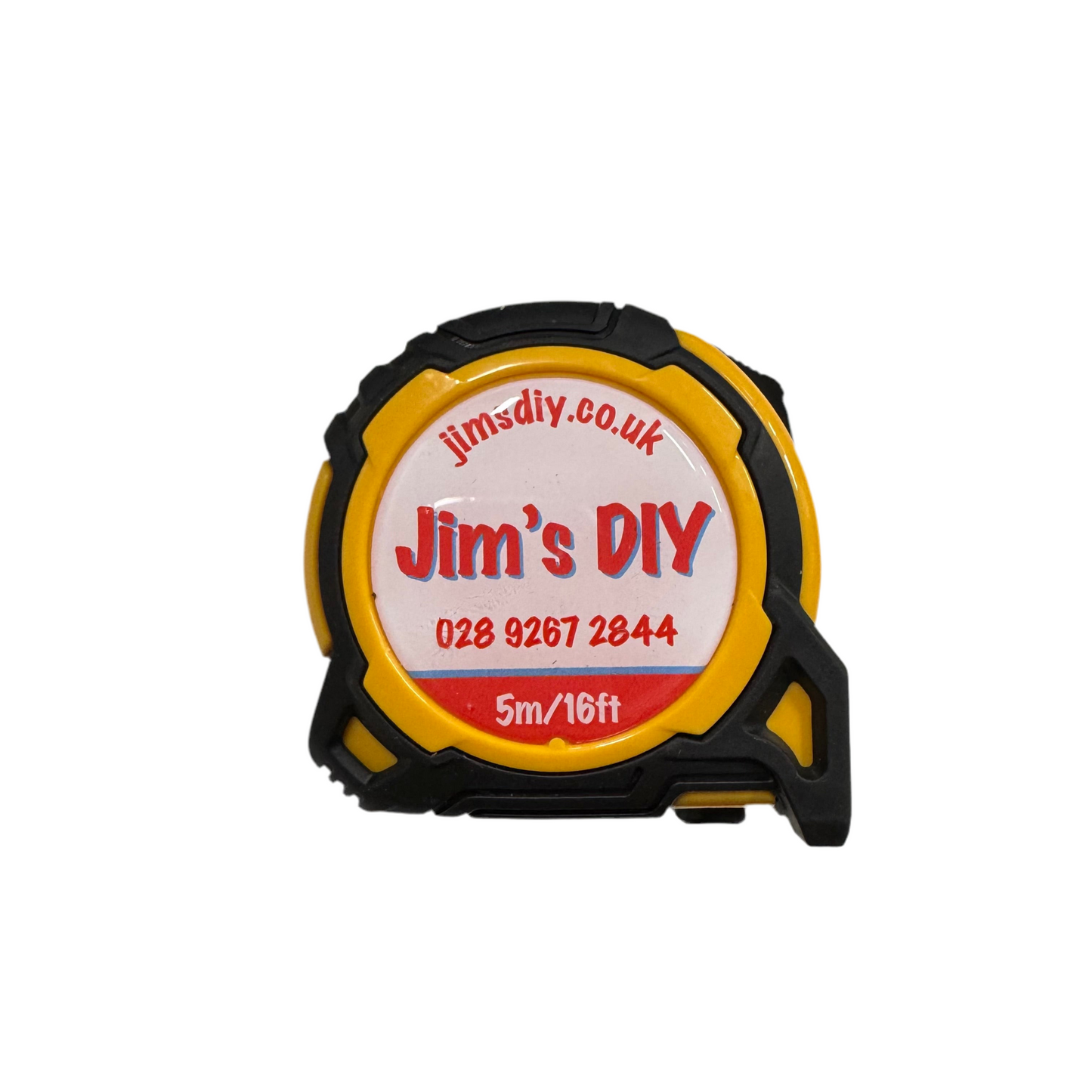Jim's DIY Tape Measure 5m / 16ft