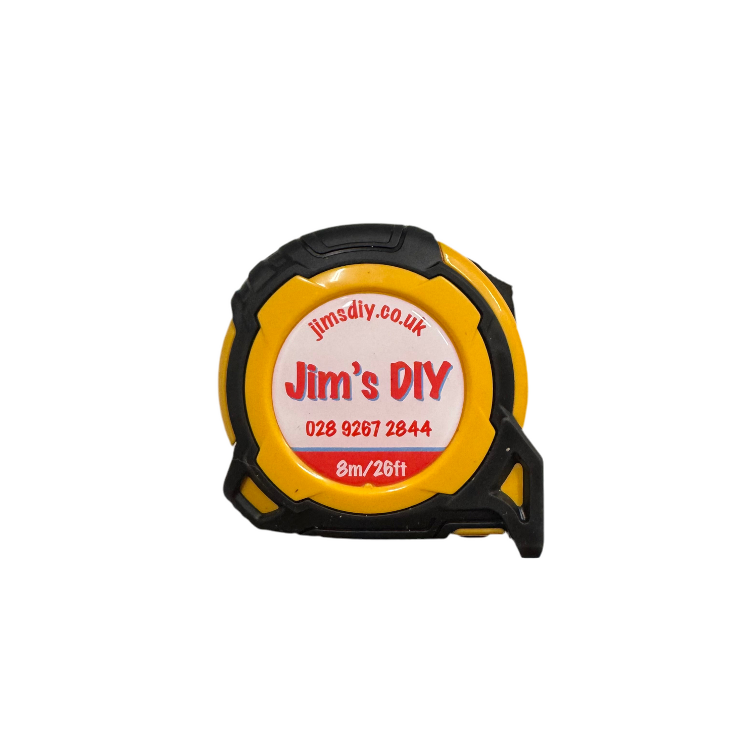 Jim's DIY Tape Measure 8m / 32ft