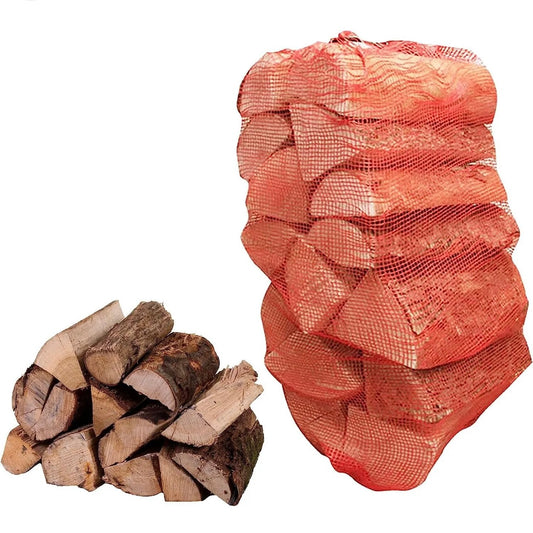 3 Bags of Hardwood Logs