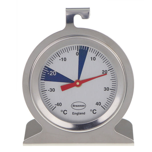 Brannan Stainless Steel Fridge Freezer Dial Thermometer