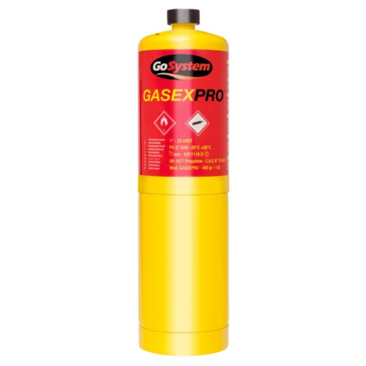 Gosystem GasexPro Propylene Gas Cylinder 400g