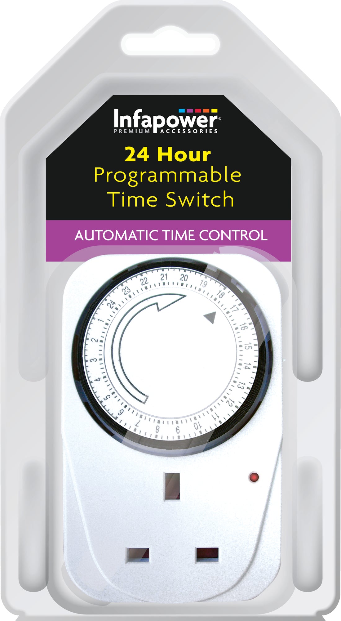 Infapower 24 Hour Programmable Time Switch Jim's DIY
