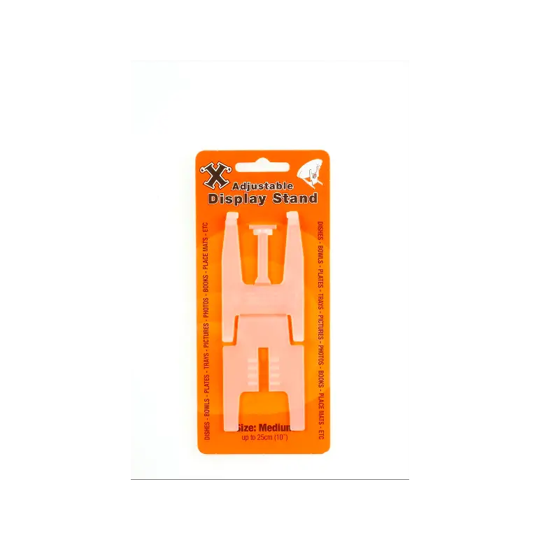 X Medium Adjustable Plate Stand