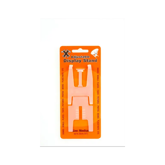 X Medium Adjustable Plate Stand