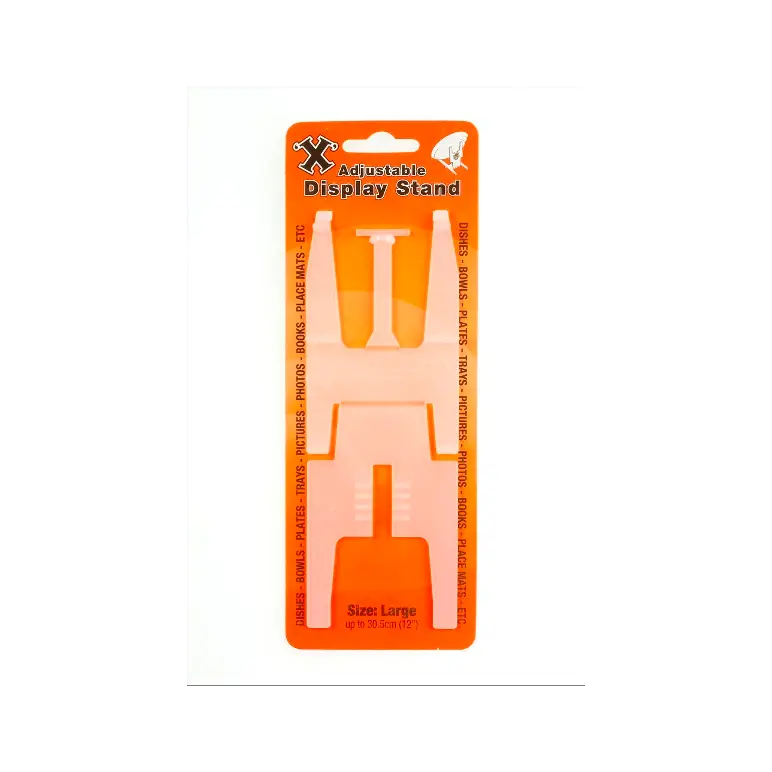 X Large Adjustable Plate Stand
