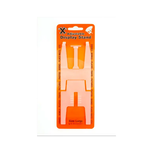 X Large Adjustable Plate Stand