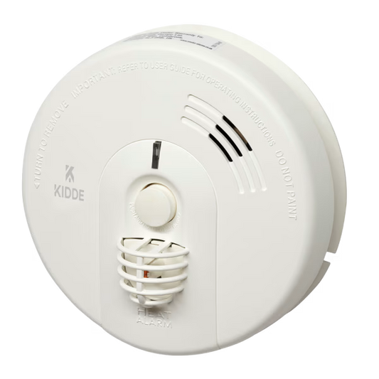 Kidde KF30 Interconnectable Heat Alarm with Battery Backup