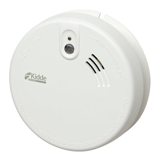 Kidde KF20 Mains Powered Optical Smoke Alarm with Back-up Battery