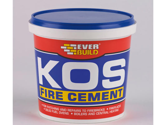 Kos Buff Fire Cement 1kg