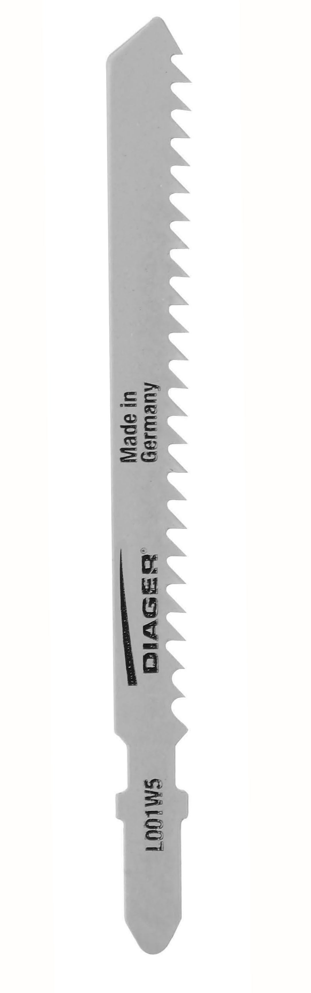Diager T111C Wood & Plastic Jigsaw Blades 5 Pack