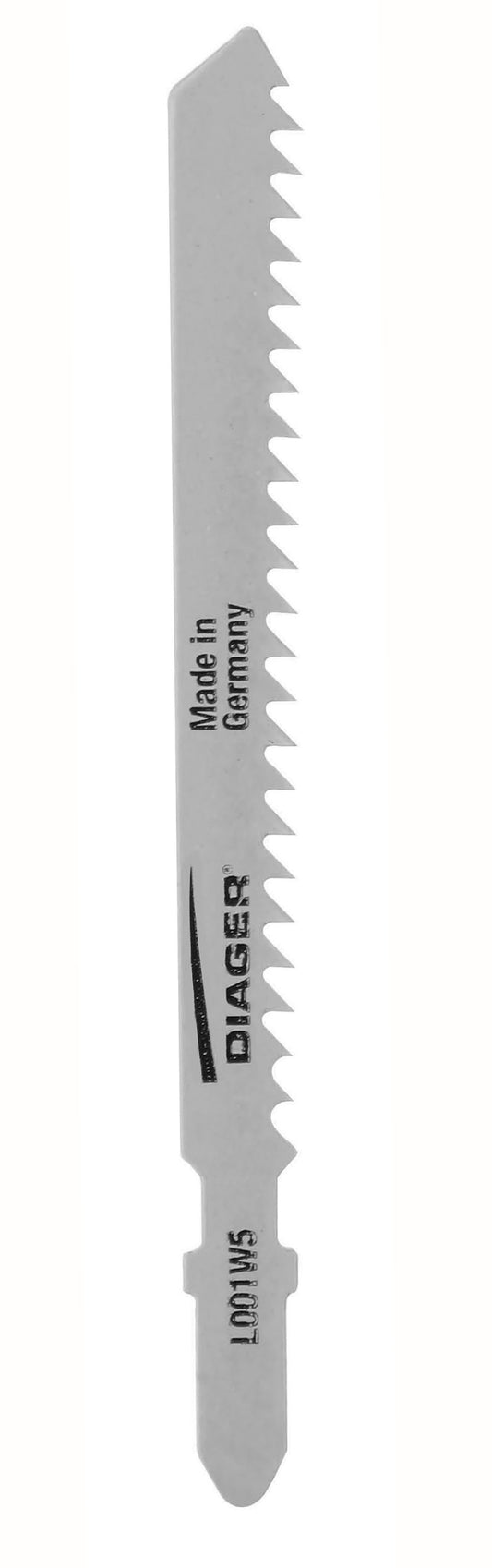 Diager T111C Wood & Plastic Jigsaw Blades 5 Pack