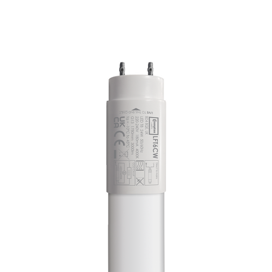Crompton LED T8 Tube 6ft 24W Cool White
