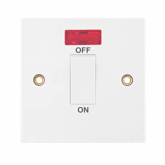 45 Amp 1 Gang Cooker Switch