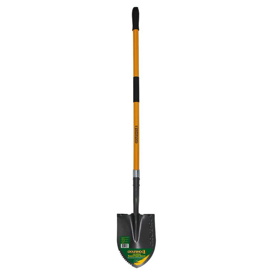 Groundhog Long Handled Round Point Shovel