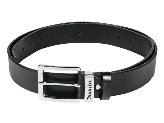 Makita E-05365 Black Leather Belt Size Large