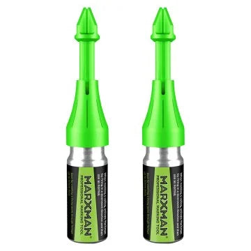Marxman Chalk Non Permanent Marking Tool Pen 2 Pack