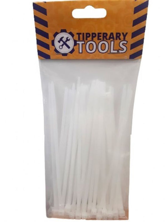 Tipperary Tools 6" Cable Ties 50 Pack