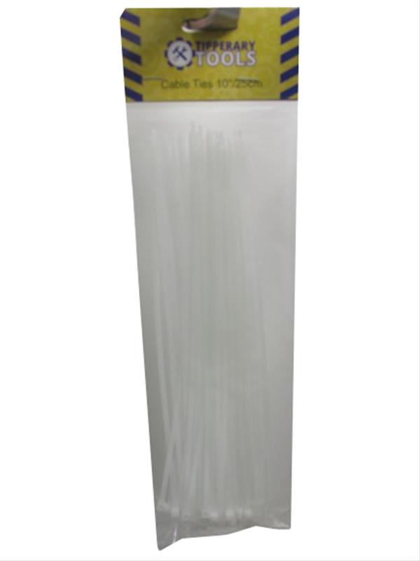 Tipperary Tools 10" Cable Ties 50 Pack