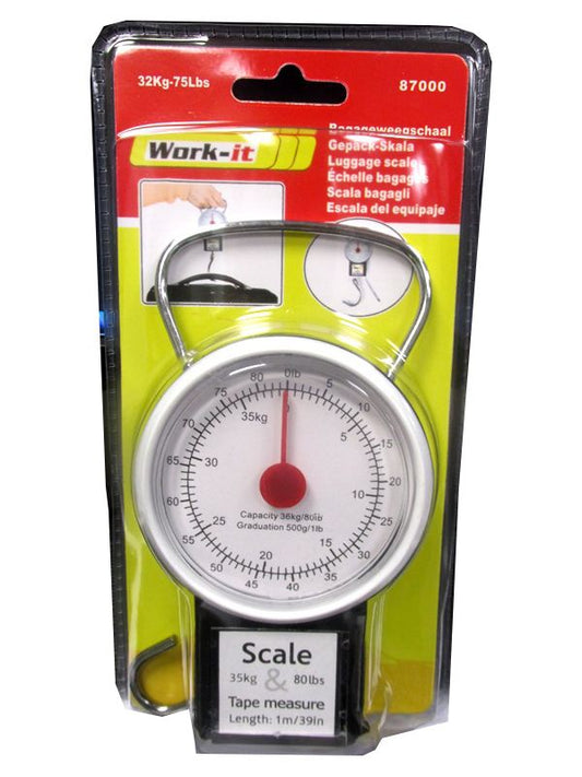 Work It Luggage Scales