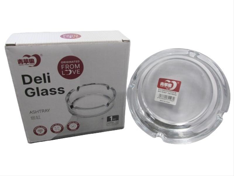 MD Glass Ashtray 10.5cm