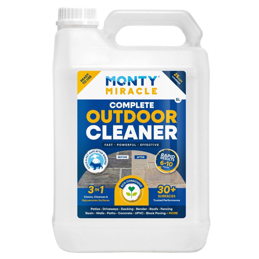 Monty Miracle Outdoor Cleaner Ready to Use 5L