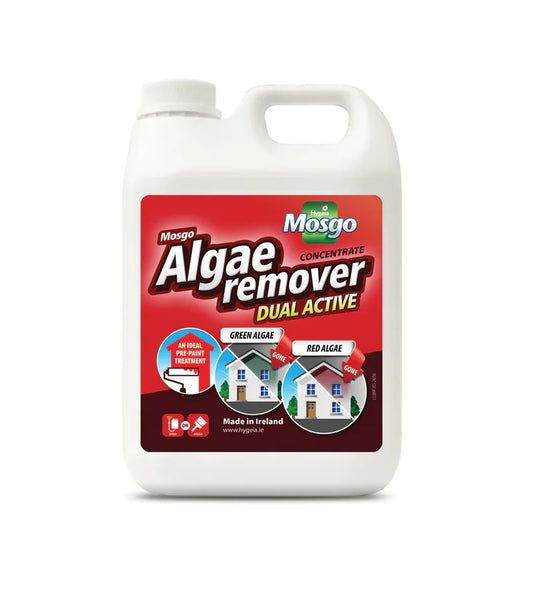 Hygeia Mosgo Dual Active Algae & Moss Remover Concentrate 5L
