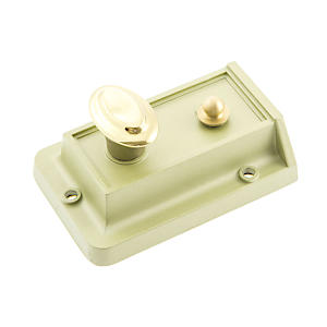 Sterling Narrow Traditional Nightlatch