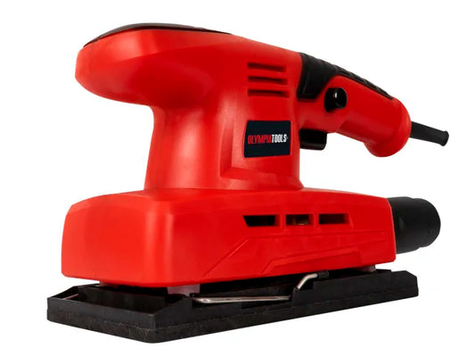 Olympia 240V 1/2 Sheet Orbital Sander 135W