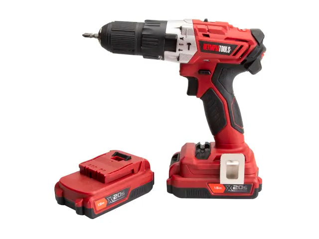 Olympia X20S Combi Drill Driver with 2 x 1.5Ah Batteries