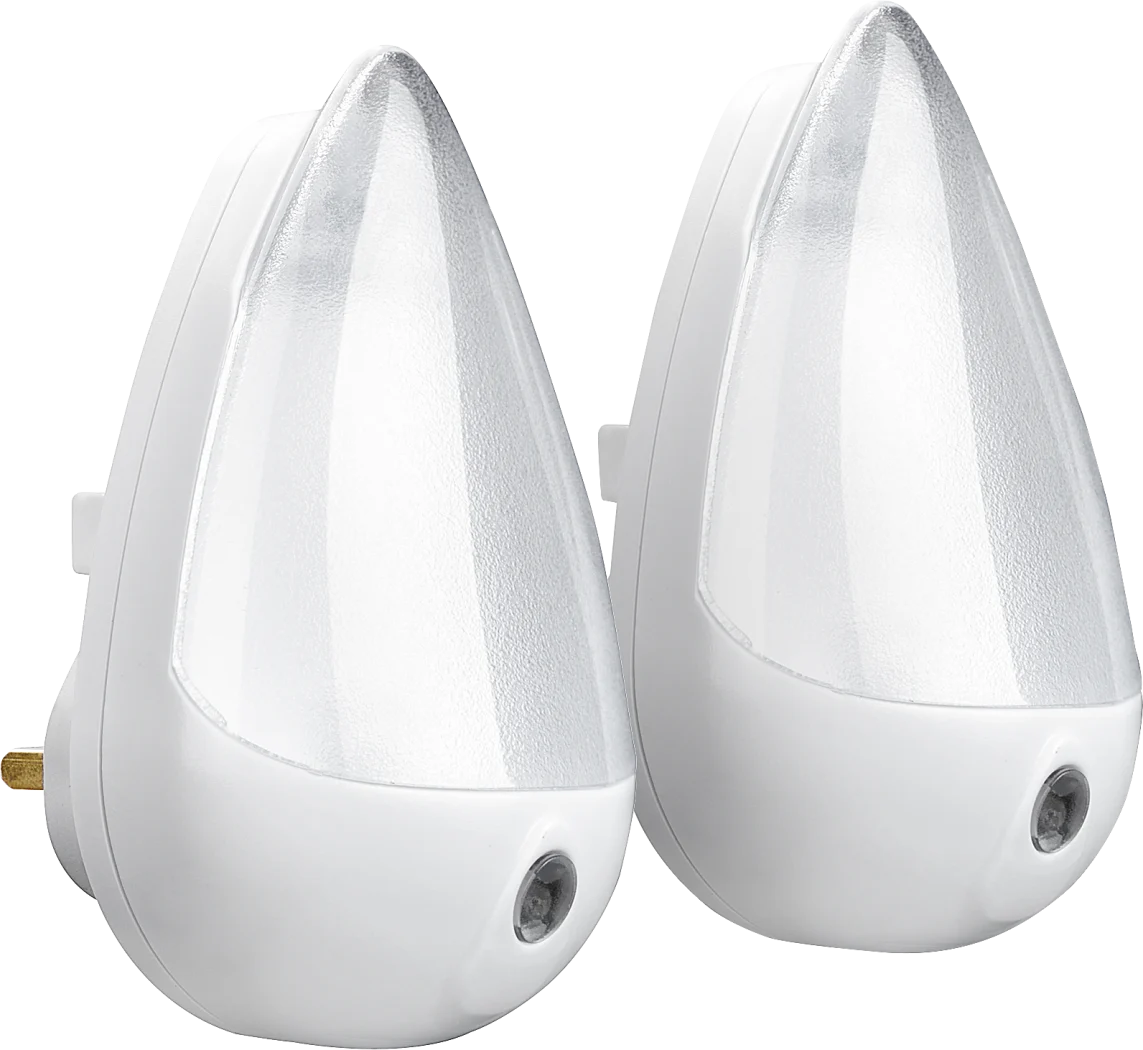 Masterplug Dusk to Dawn Nightlight 2 Pack