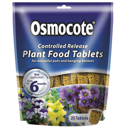 Osmocote Controlled Release Plant Food Tablets 25 Pack